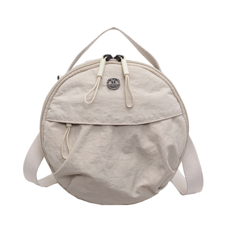 Kompakte Runde Crossbody Tasche