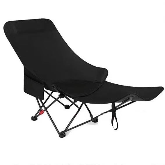 Ergonomischer Campingrelaxstuhl Mit Verstellbarer Rückenlehne Brehn