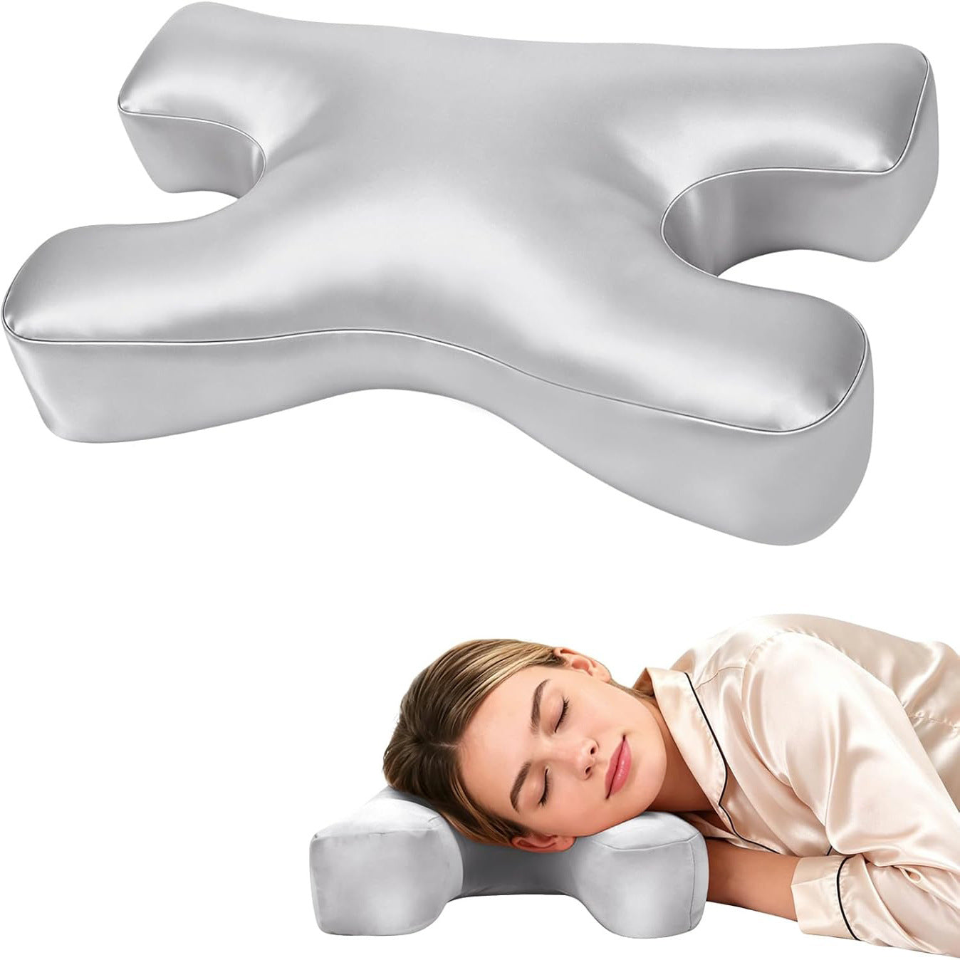 Kissen mit Ergonomischer Form Brehn