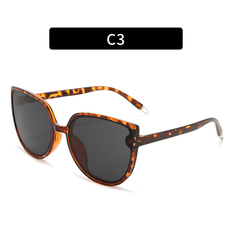 Schlanke Winkelmode Sonnenbrille