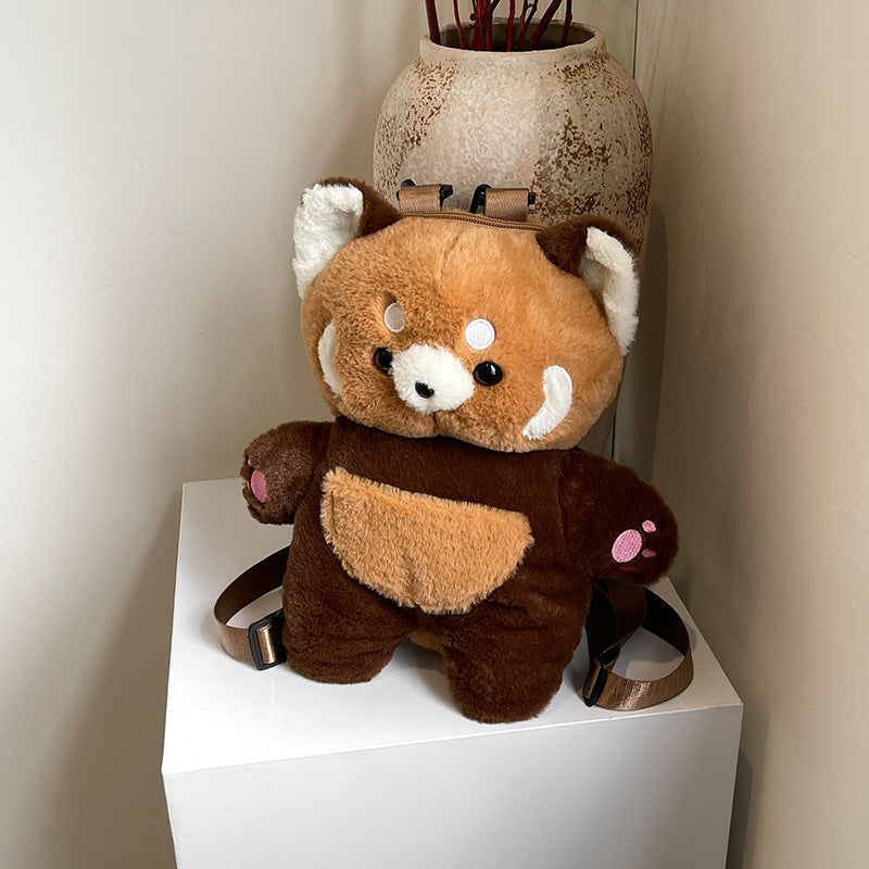 Plüsch-Rucksack mit Niedlichem Tierdesign Brehn