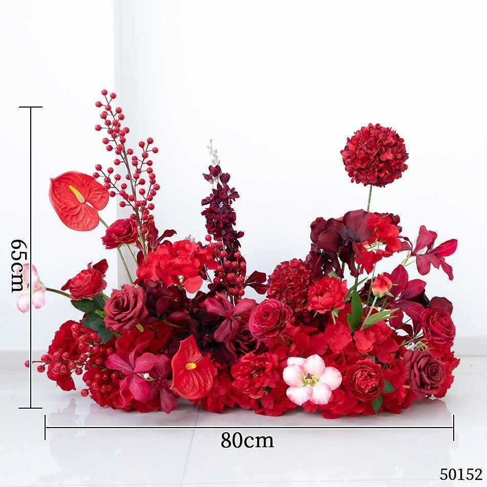 Dekorativer Blumenarrangement