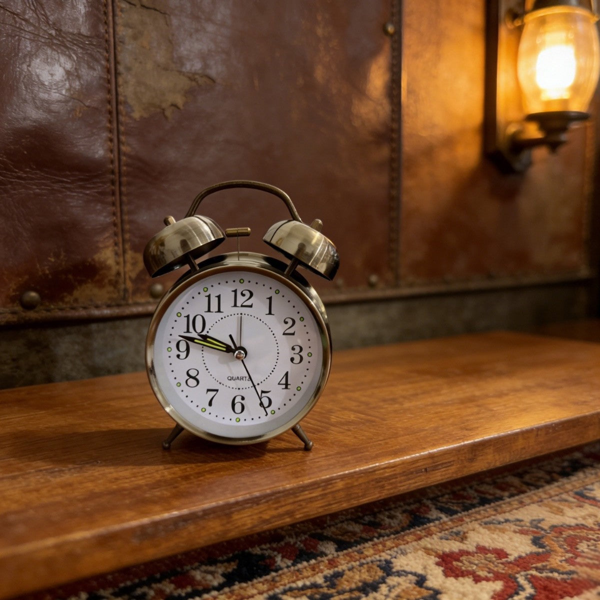 Klassischer Alarmwecker Im Eleganten Retro-Design Brehn