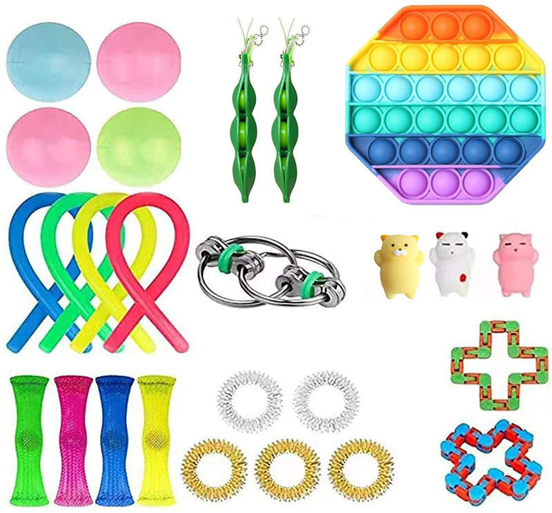 Unisex Beruhigungs- und Entspannungsspielzeug-Set Brehn