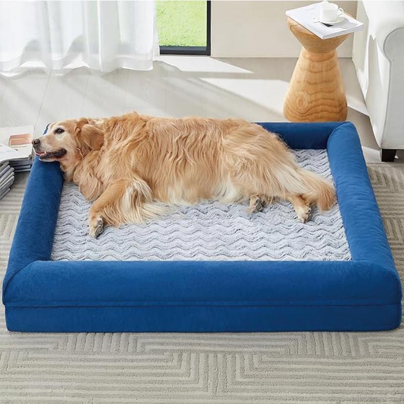 Memory Foam Hundelounge-Bett Hundebett