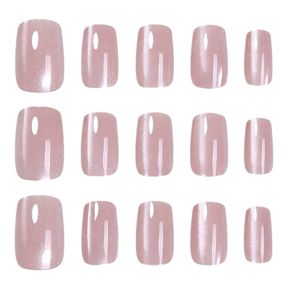 Glamouröser Glitter Ombre Nagelkunst Verbesserungen Brehn