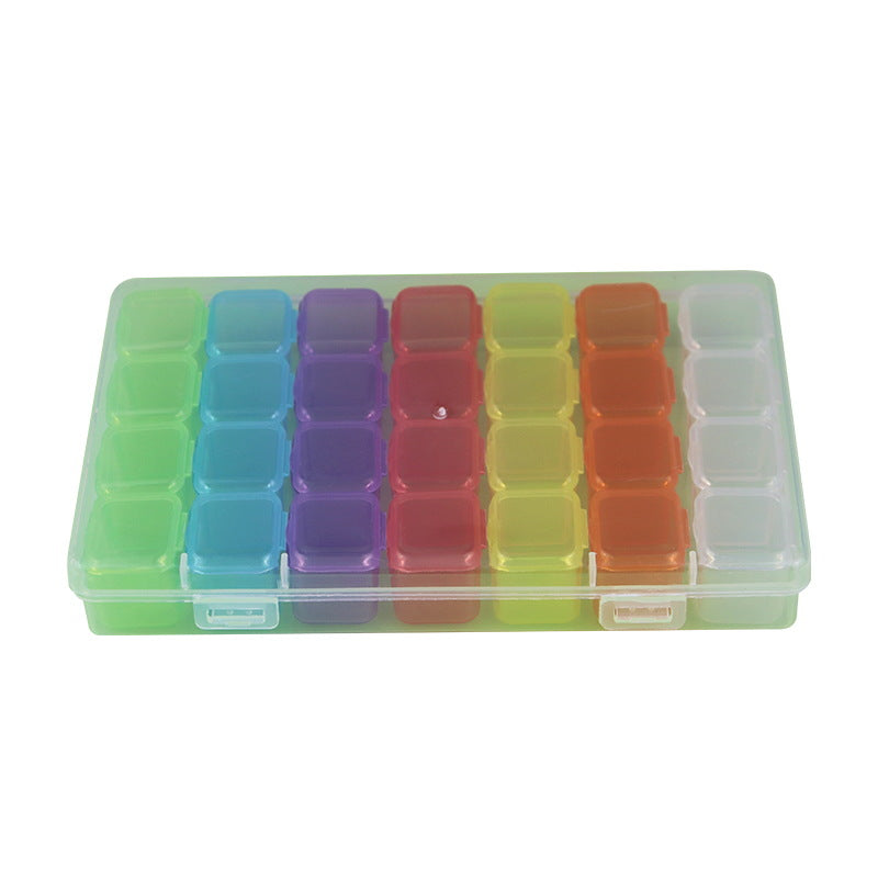 Multi-Sektionen Bastelbedarf Lager Organizer Brehn