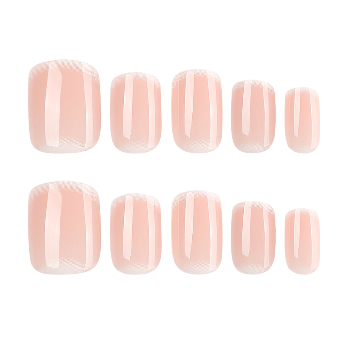 Premium Nagelkunst im eleganten French-Tip Design Brehn
