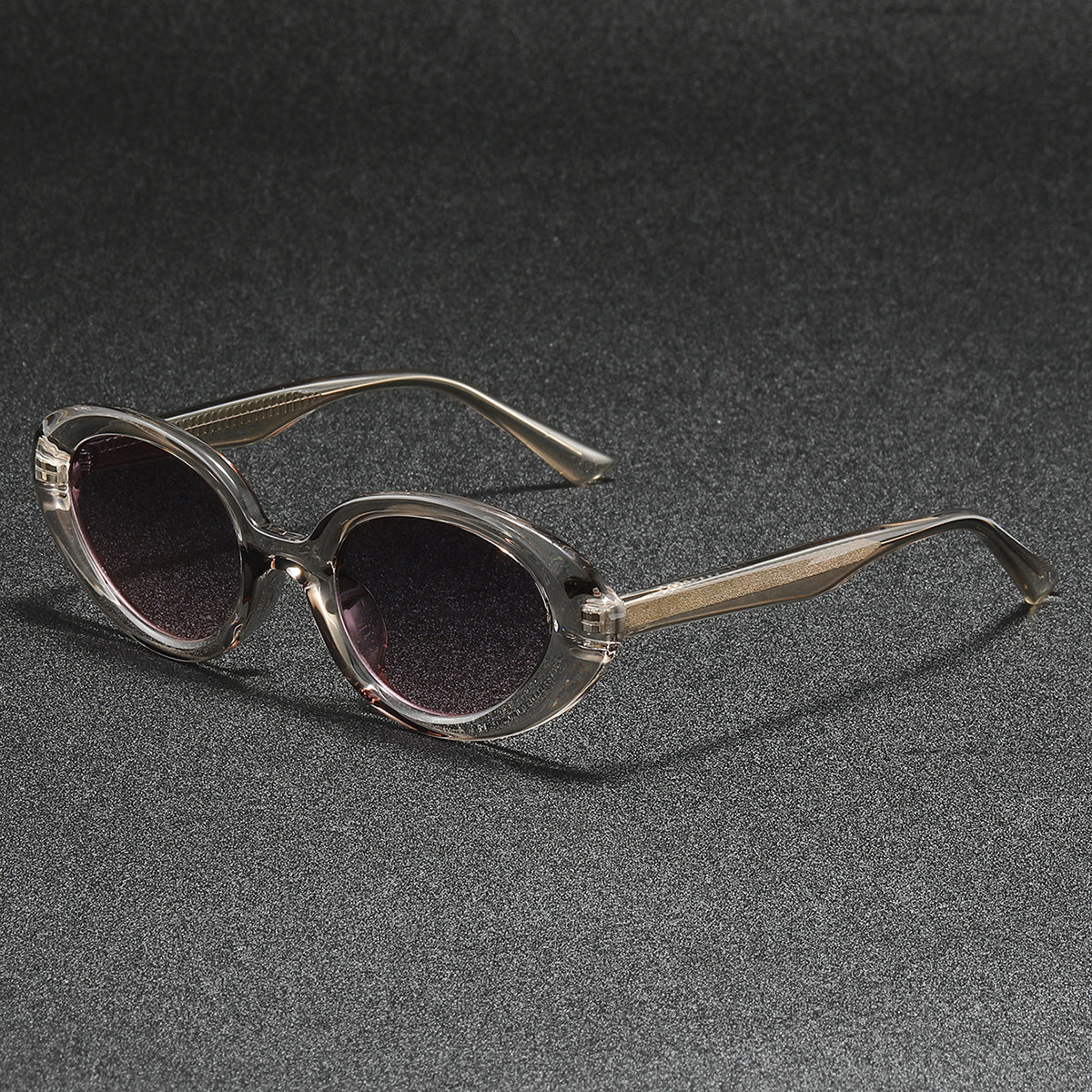 Damen modische Sonnenbrille im eleganten, ovalen Design Brehn