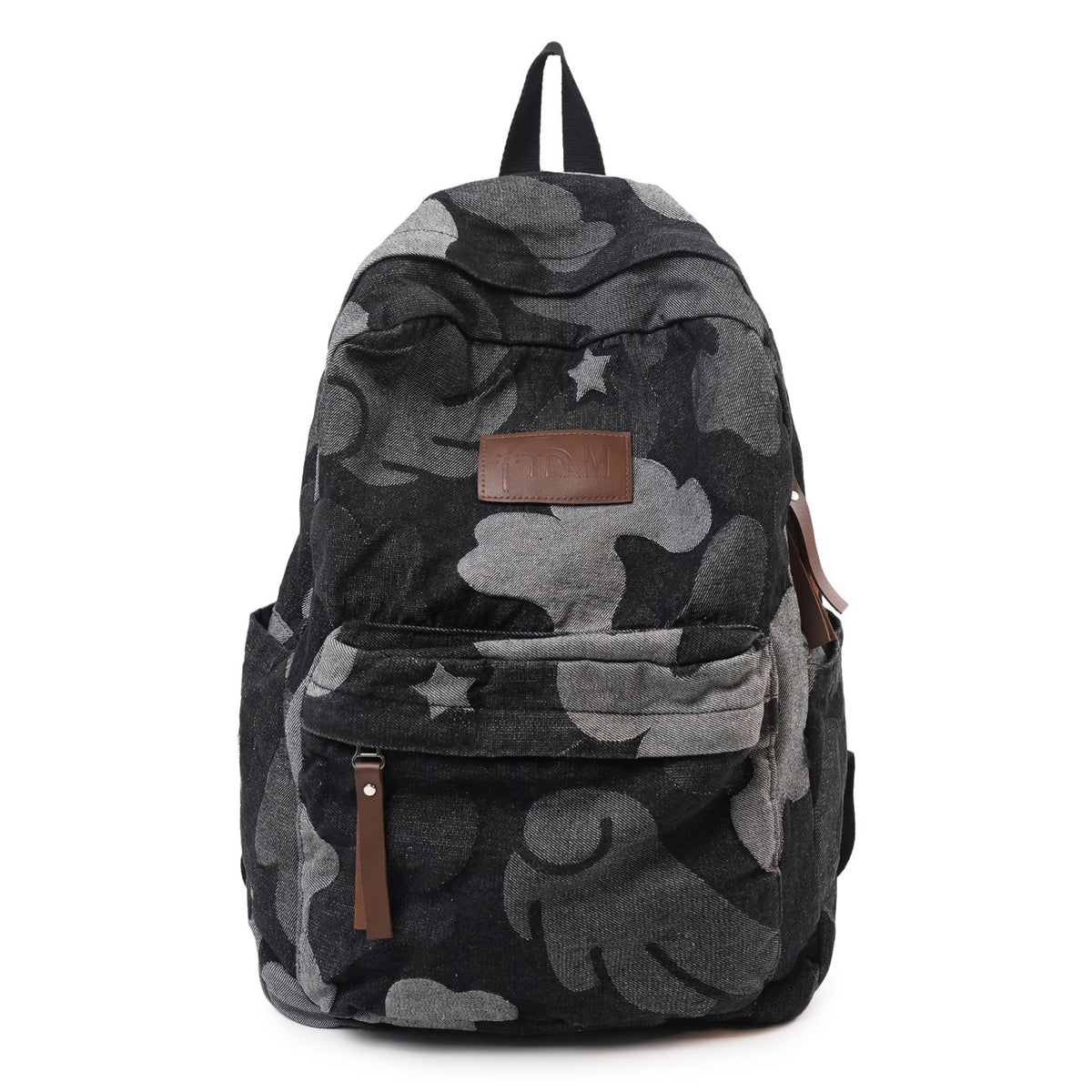 Urban-Style Multi-Pocket Rucksack Brehn