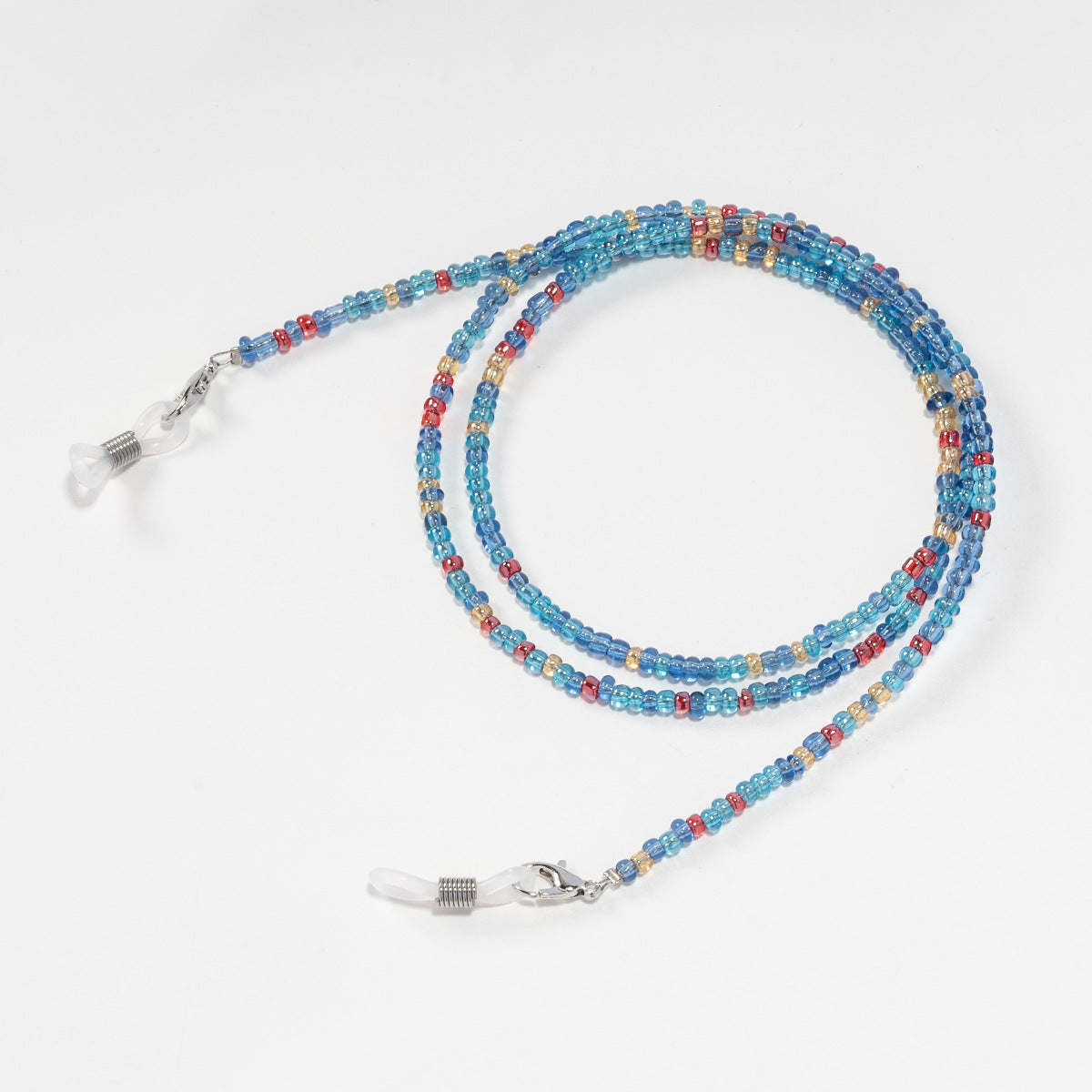 Bunte Perlen Brillenhalter Kette Brehn