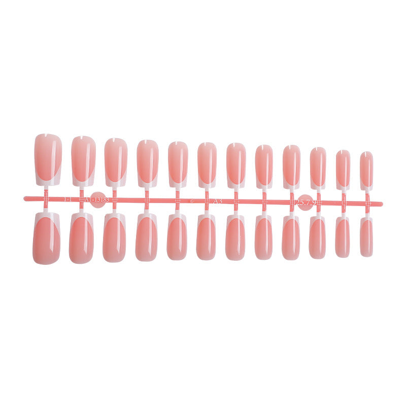 Ombre Gel Press-On Nagelset Brehn