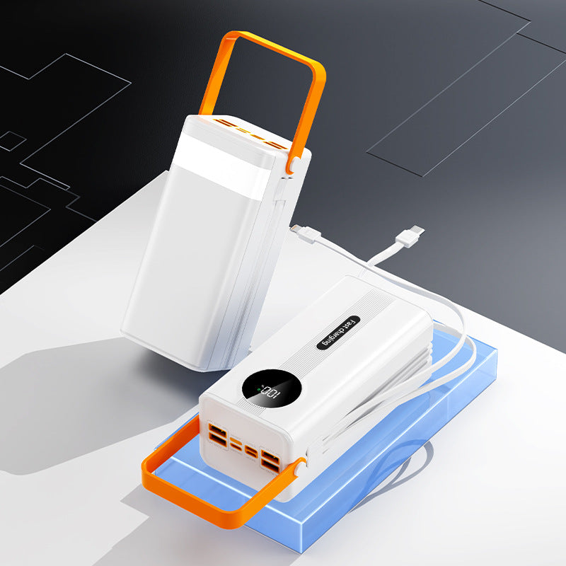 Tragbare Powerbank mit Smart Charging und LED-Display Brehn