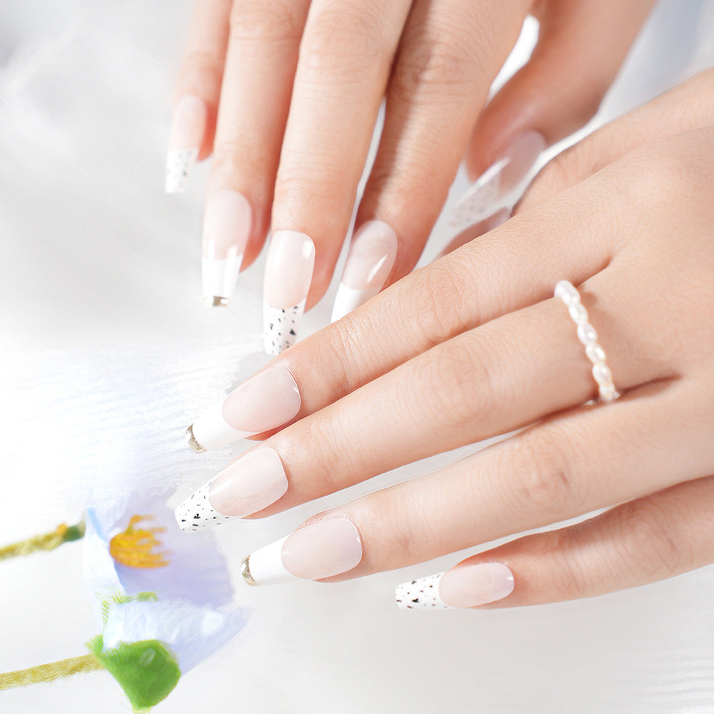 French Tip Dekorative Nagel-Set Brehn