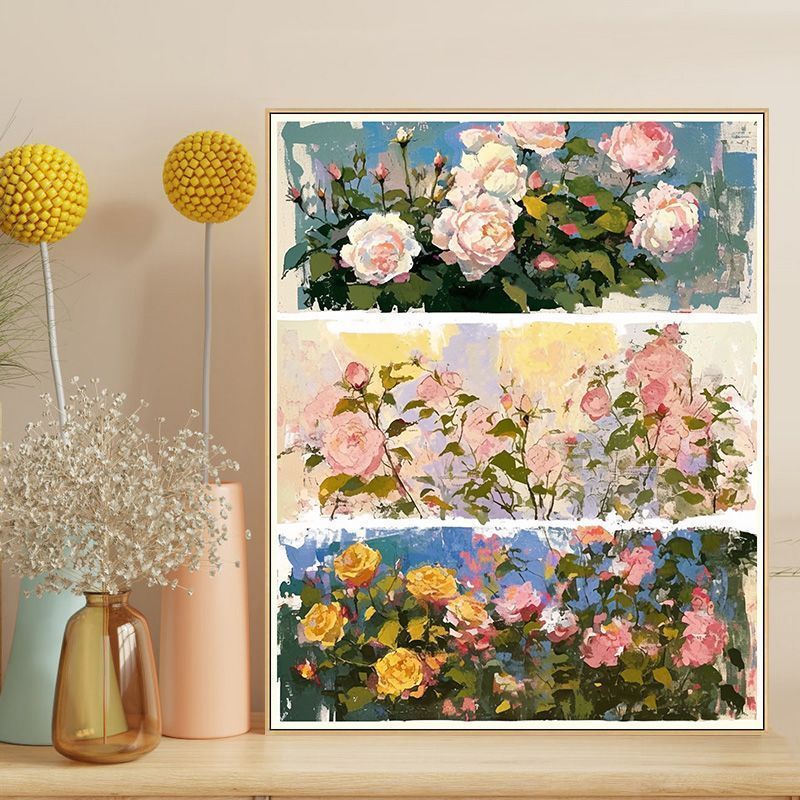 Vintage Floral Wandkunst Brehn