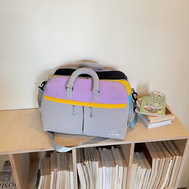Multi-Pocket Reise-Duffle-Bag Brehn