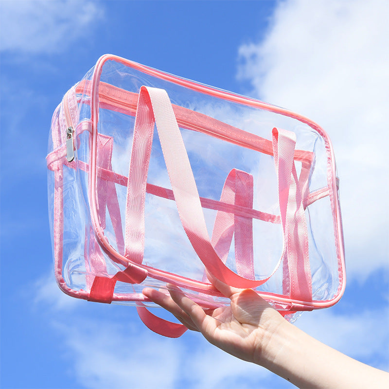 Transparente Umhängetasche Brehn
