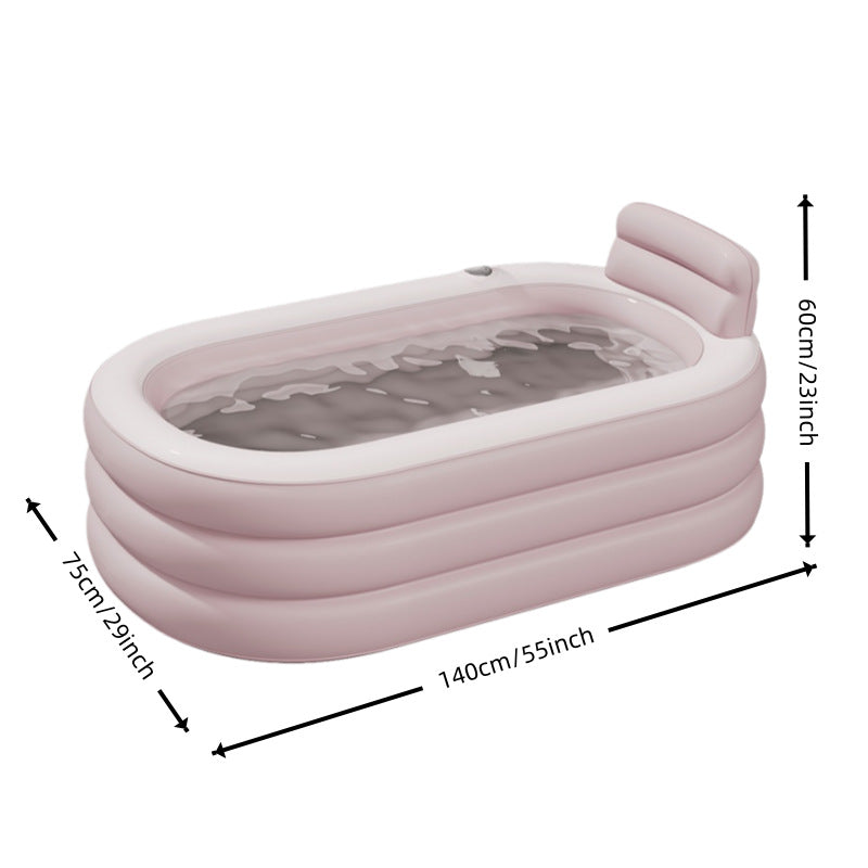 Damen aufblasbare Entspannungsbadewanne Brehn