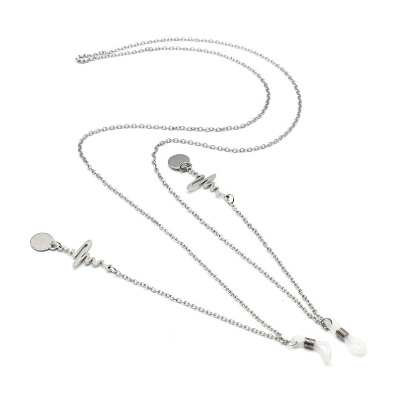 Elegante Pulse Design Brillen Kette Brehn