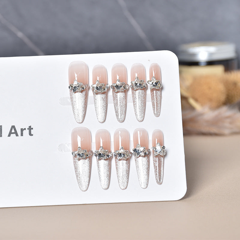 Glamouröses Acryl-Nagelset Brehn