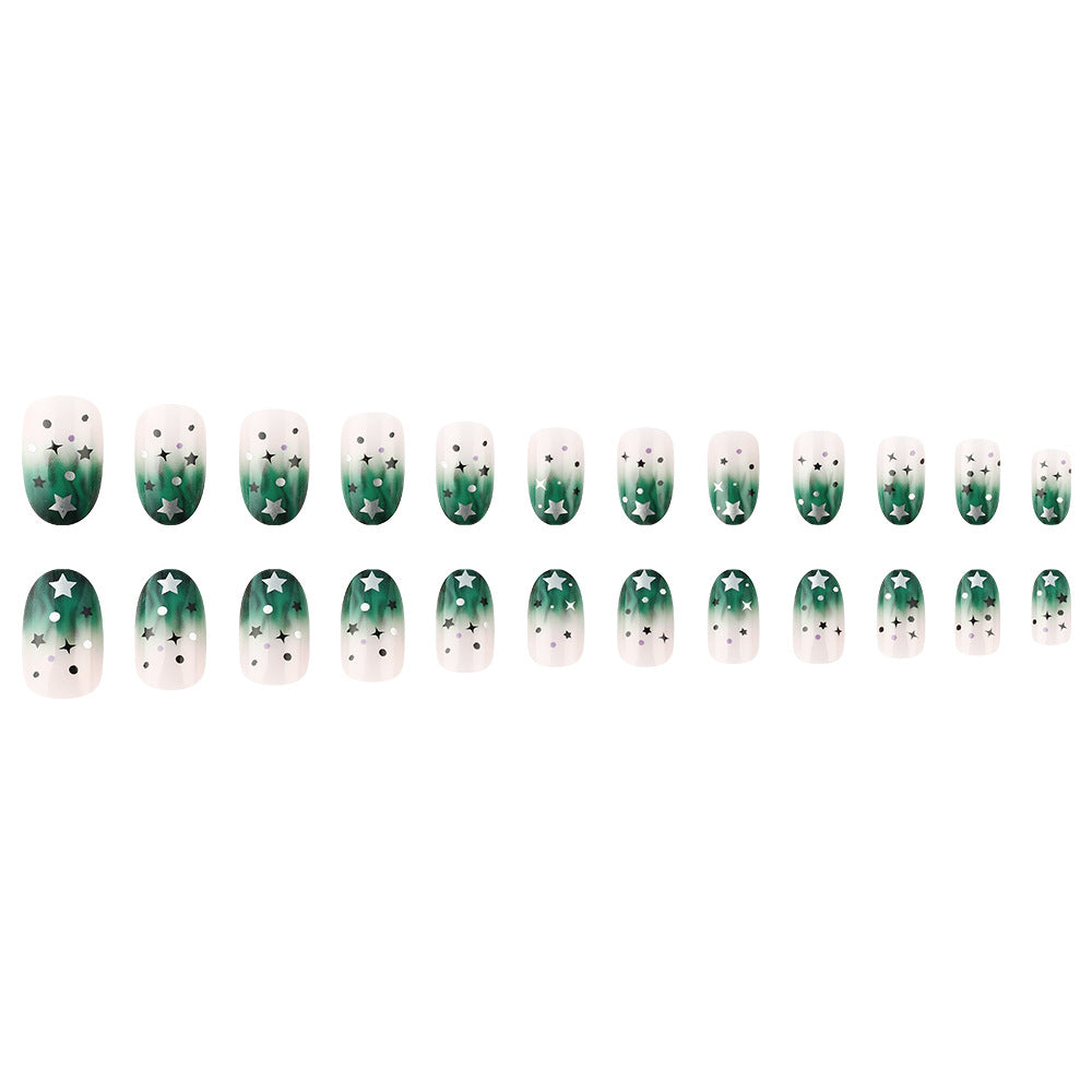 Künstlerisches Gel-Nageldesign Brehn