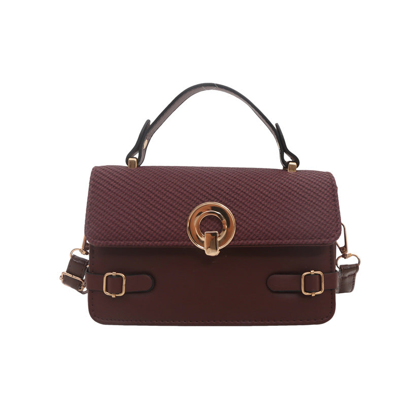 Strukturierte Handtasche