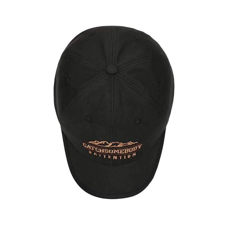 Damen Sportliche Leder-Baseballmütze Brehn