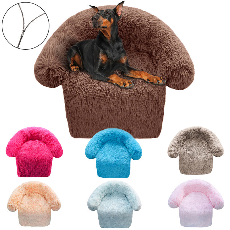 Plüsch Katzendecke Hundebett