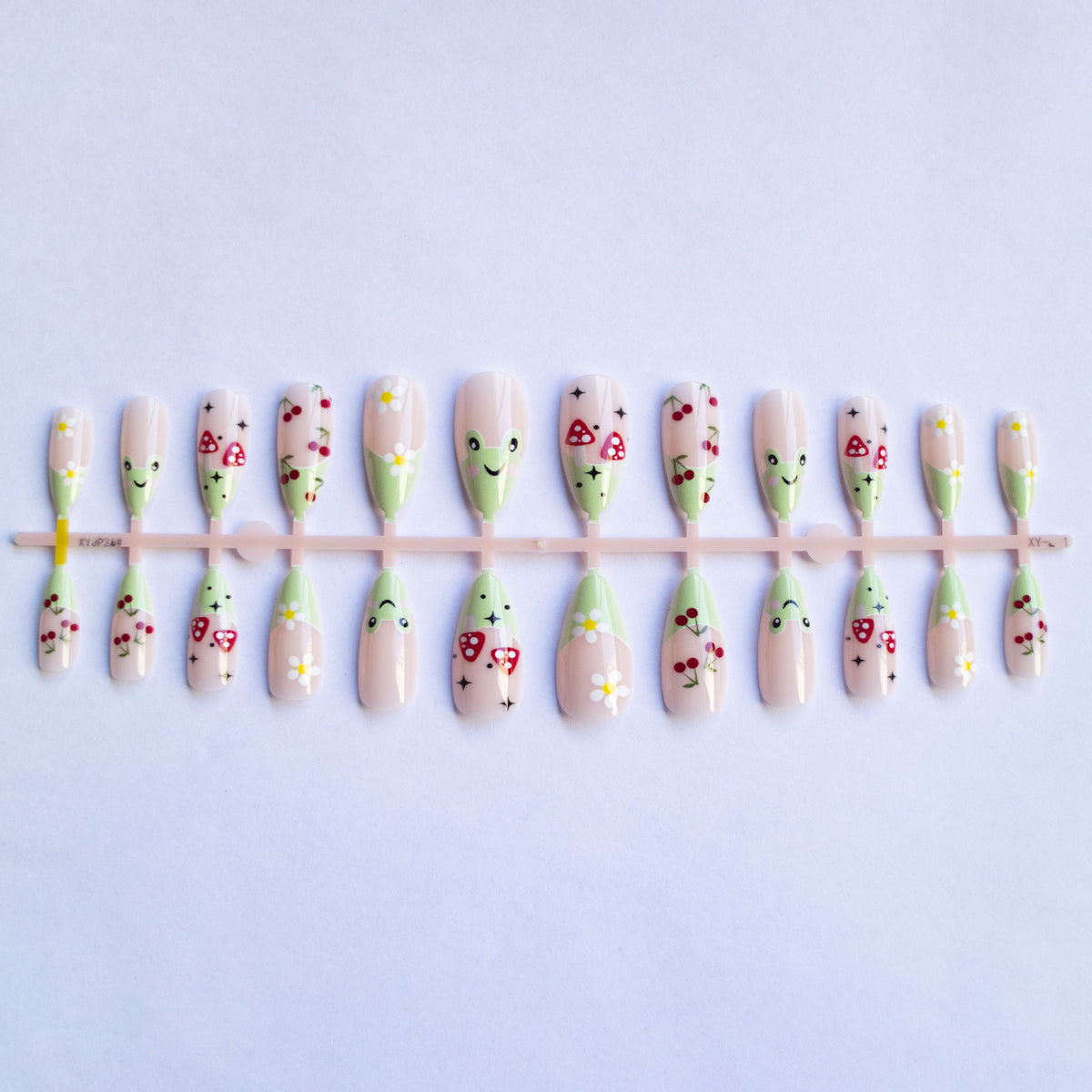 Künstlerisches Floral-Nagelkunst-Design-Kit 1790957892