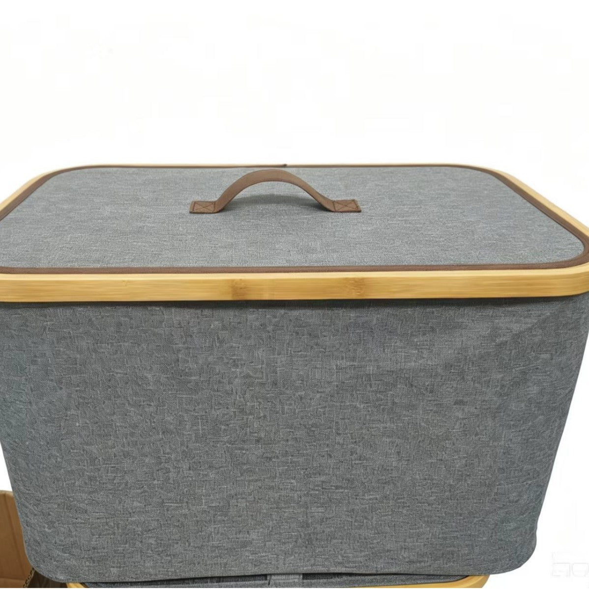 Aufbewahrungsboxen mit Eleganten Bambusakzenten Brehn