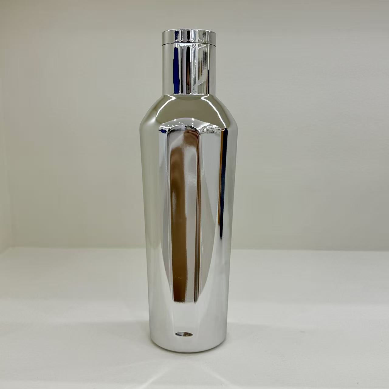 Damen elegante doppelwandige Isolier-Trinkflasche aus Edelstahl Brehn