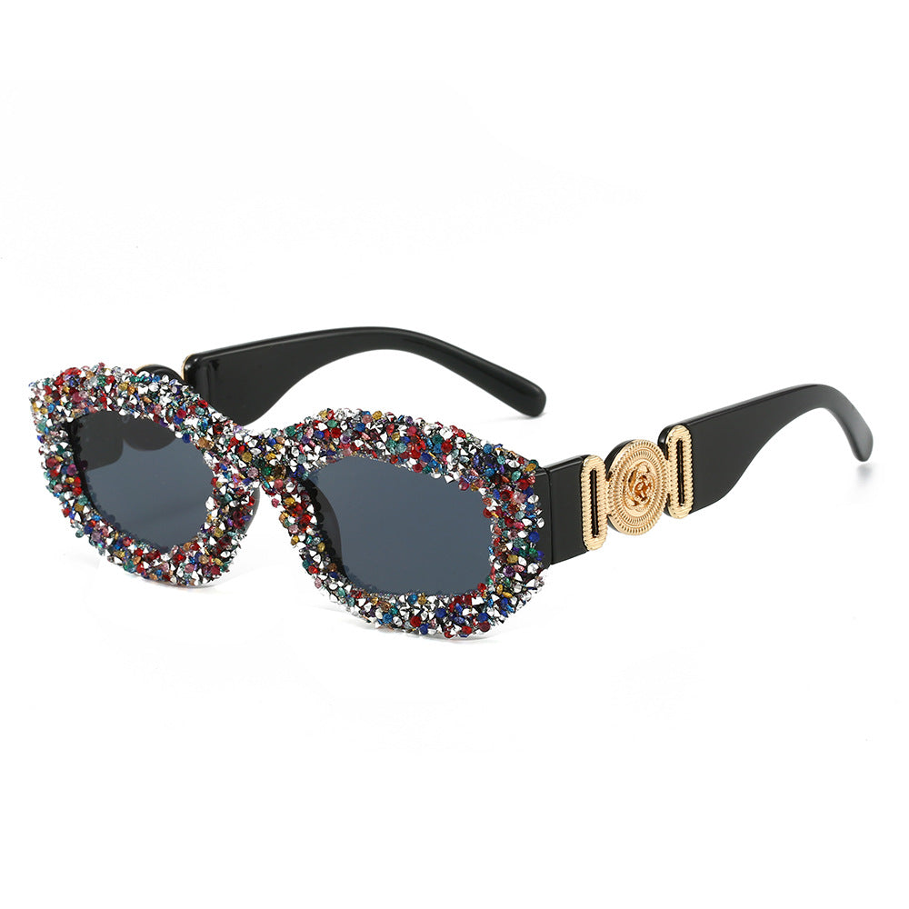 Damen Kristallverzierte Sonnenbrille Brehn