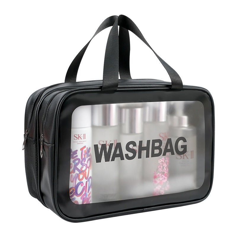 Kosmetik-Reisetasche Mit Durchsichtiger Front Brehn