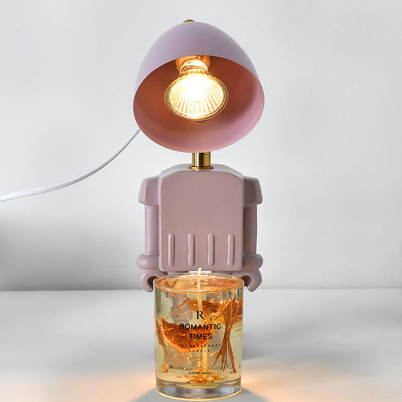 Künstlerische Tischlampe