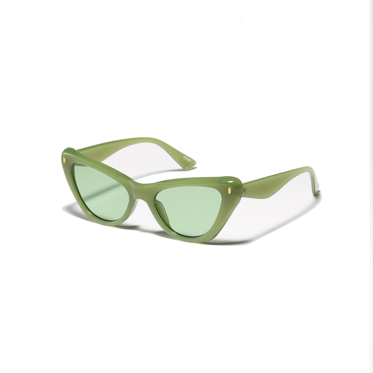 Damen trendige Cat-Eye Sonnenbrille Brehn