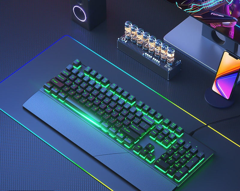 RGB Gaming Mechanische Tastatur Brehn