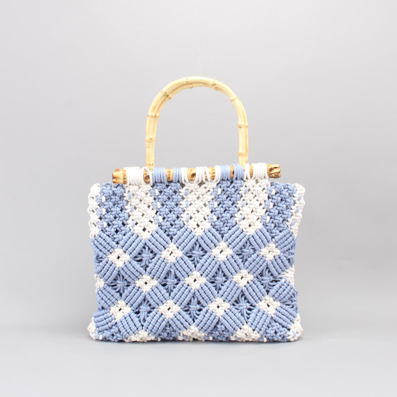 Handgefertigte Basttasche Brehn