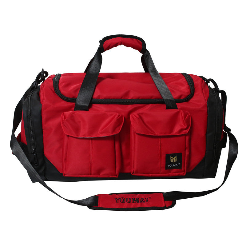 Vielseitige Reisetasche mit mehreren Taschen