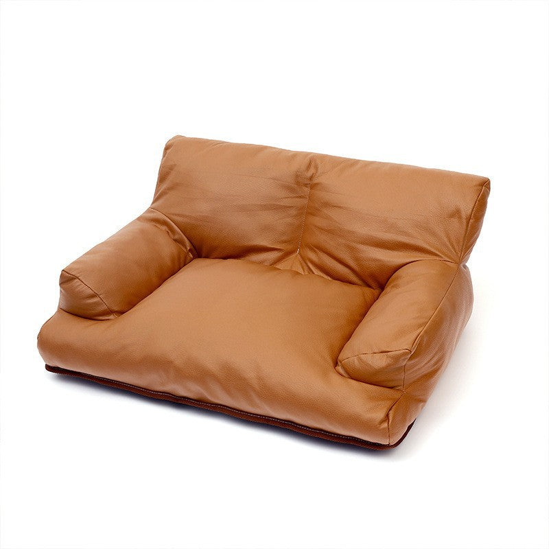 Unisex Komfortables und stylisches Haustierbett mit rutschfestem Boden Brehn