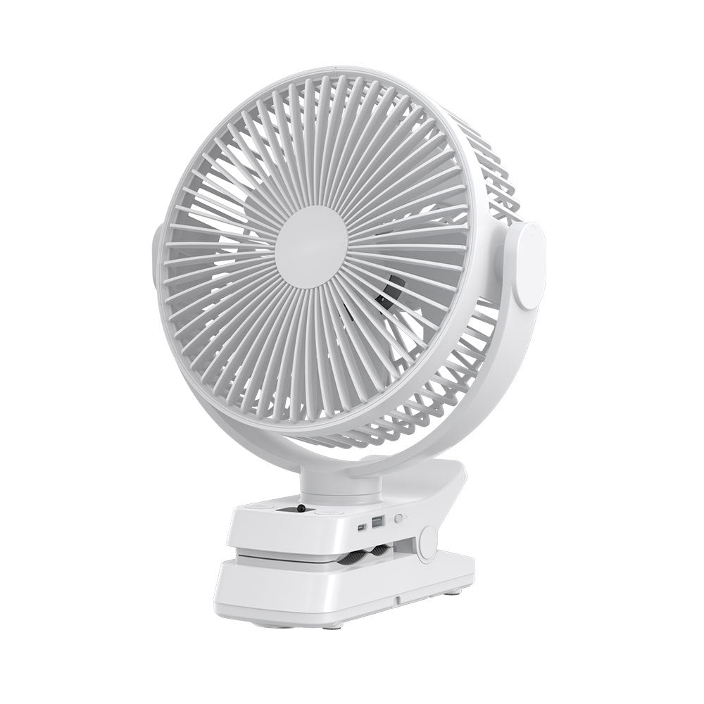 Portable Rechargeable Table Fan Brehn