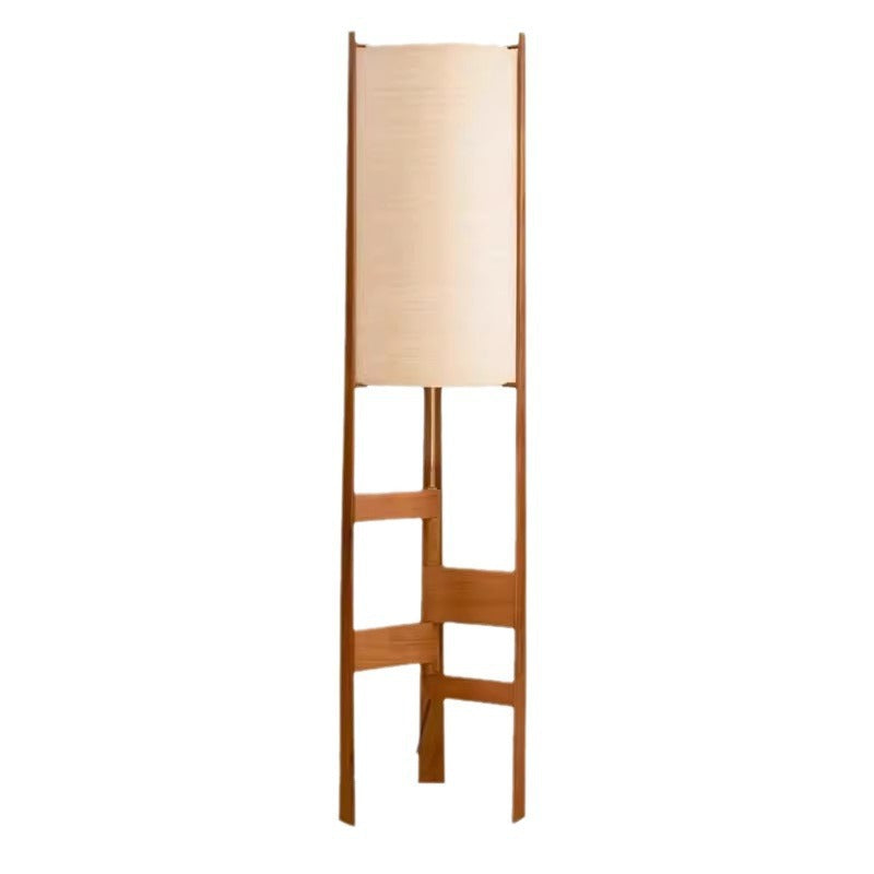 Minimalistische Holz Stehlampe