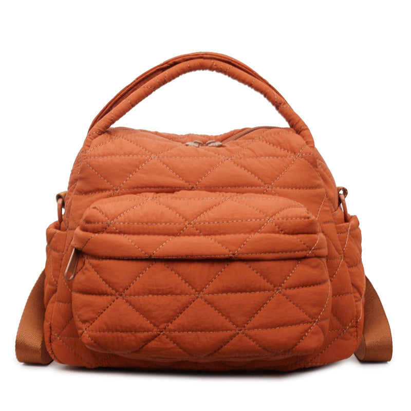 Schultertasche mit Gepolsterten Innenfächern Brehn