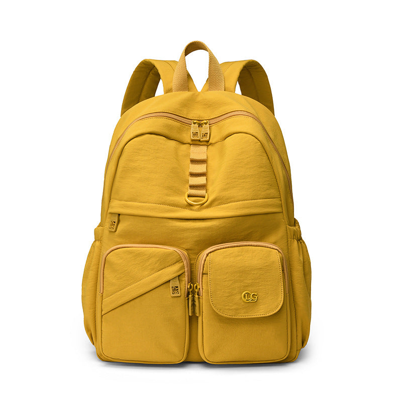 Multi-Taschen Funktionaler Rucksack Brehn