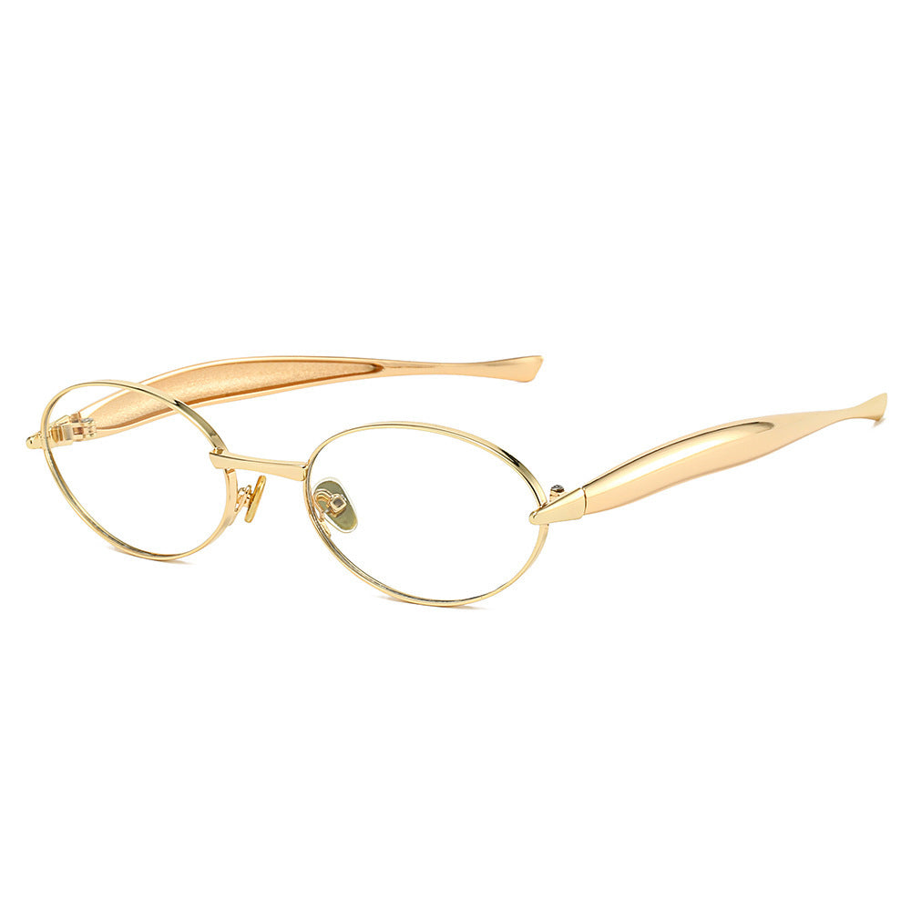 Elegante ovale Rahmen-Sonnenbrillen Brehn