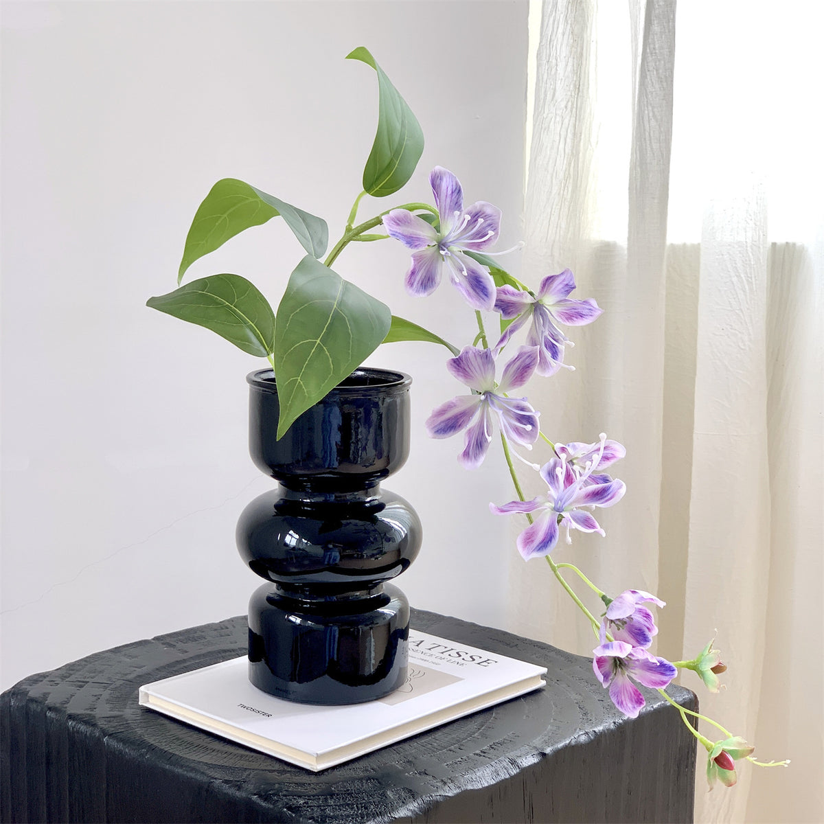 Künstlicher Orchideenblütenstängel