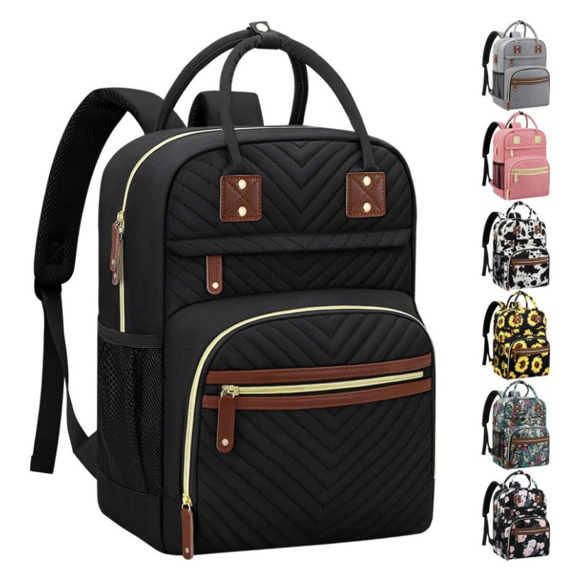 Multifunktionaler Rucksack mit Gepolstertem Laptopfach und Organizer Brehn