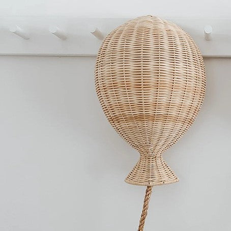 Dekorativer Wandschmuck in Form eines Heißluftballons Brehn