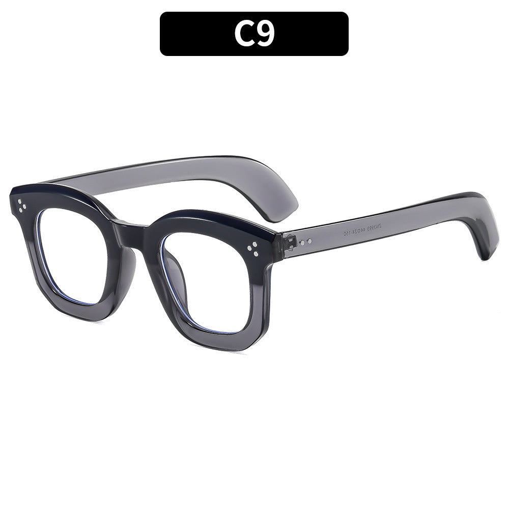 Vintage-inspirierte, auffällige Rahmen-Sonnenbrille