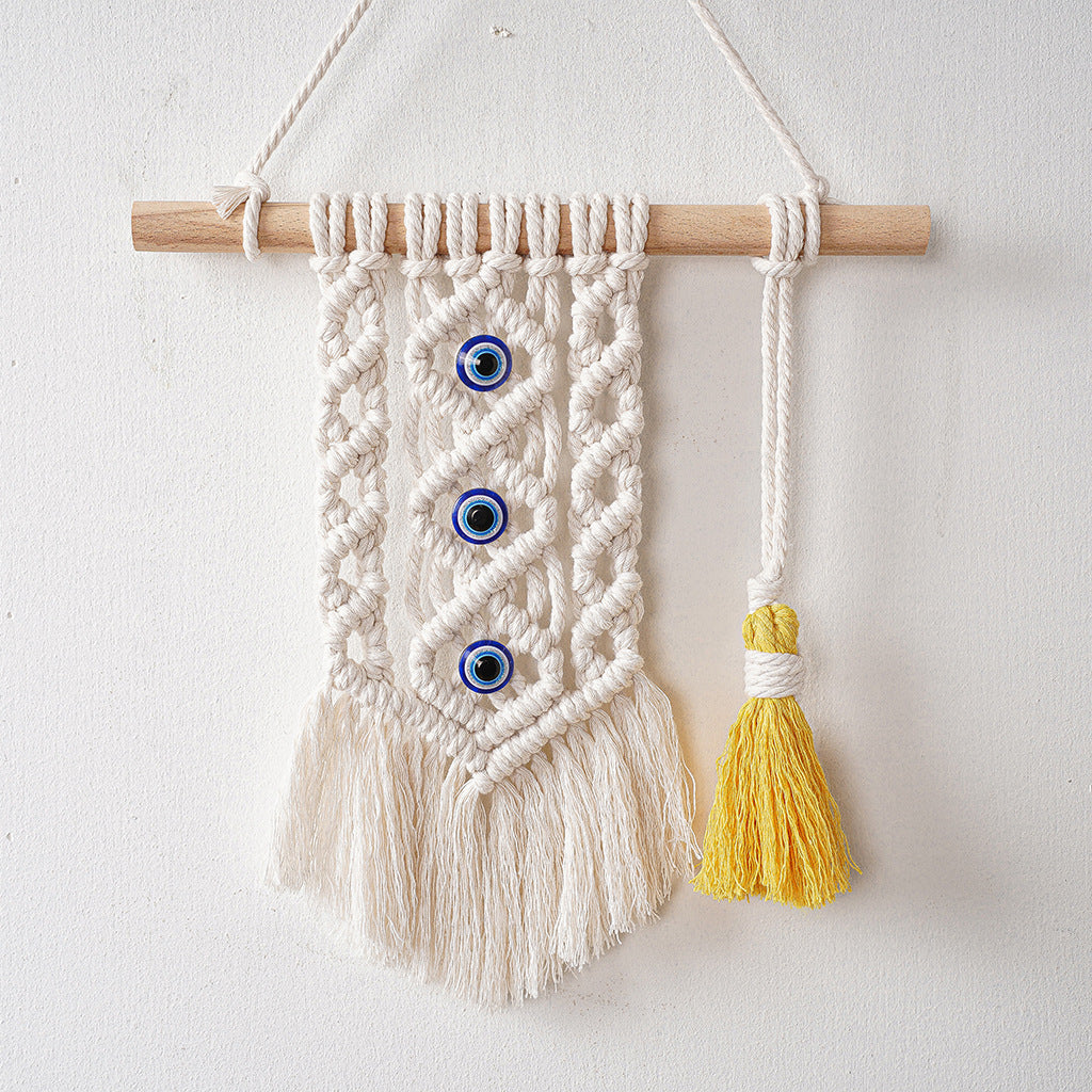 Macrame Wandbehang Kunstwerk Brehn