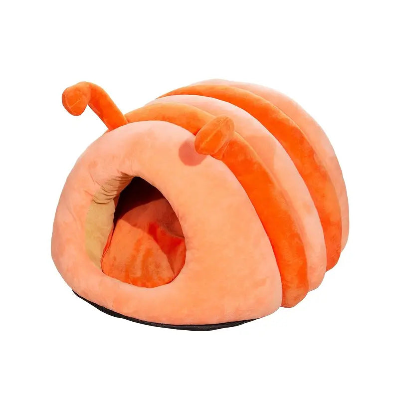 Snuggly Caterpillar Versteck Hundebett
